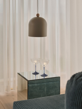 Pendelleuchte Nordlux Gaston Hell Braun E27 Kinderleuchte Metall Holz