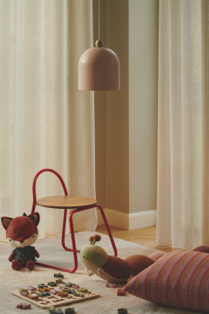 Preview: Pendelleuchte Nordlux Gaston Staubrosa E27 Kinderleuchte metall holz 2412653057