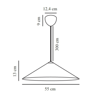 Pendelleuchte Hill 55 Tyvek Nordlux DFTP weiss 3xE14 2420073001