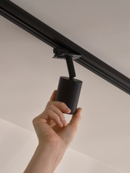 Preview: Explore Link Short Spot schwarz Nordlux Leuchte für Lichtschienensysteme GU10