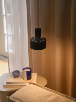 Nordlux Pendelleuchte Matis E27 schwarz 2512183003