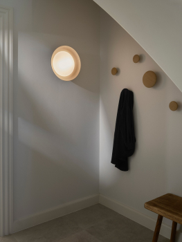 Preview: Deckenleuchte Nivora 38 Weiss Nordlux 2x E27 Wandleuchte