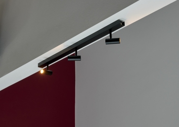 Preview: LED Deckenleuchte Omari Nordlux schwarz 3-Step dimmbar drehbar 3x3,2W
