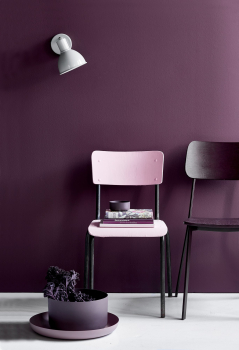 Wandleuchte POP Metall Weiss Nordlux E27 Ø15,5