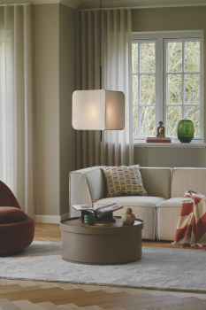 Preview: Pendelleuchte Tinto Nordlux Textilien Schwarz E27 2412173003