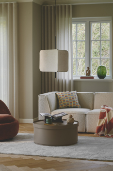 Pendelleuchte Tinto Nordlux Textilien Schwarz E27 2412173003