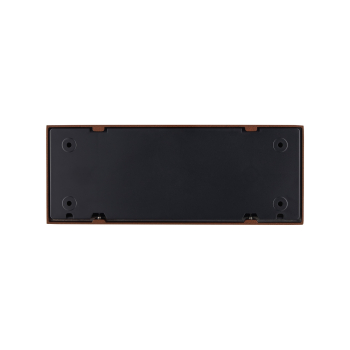 Nordlux LED Solarleuchte Marcellio Braun mit Bewegungssensor 2618001018