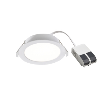 LED Deckenleuchte Manacor 12 Nordlux 6W weiß IP20-44 3000/4000K Ø12