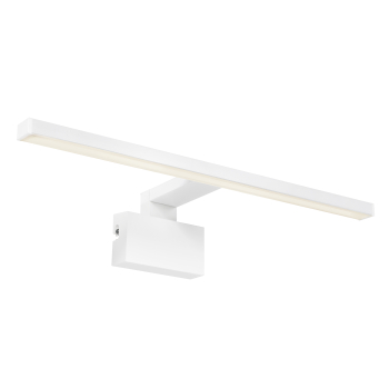 Preview: LED Spiegelleuchte Marlee 4000K Nordlux Badlampe weiss IP44 8,9W RA90