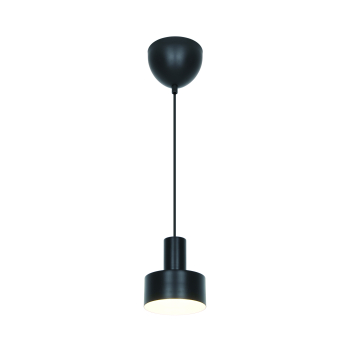 Nordlux Pendelleuchte Matis E27 schwarz 2512183003