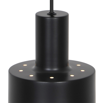 Nordlux Pendelleuchte Matis E27 schwarz 2512183003