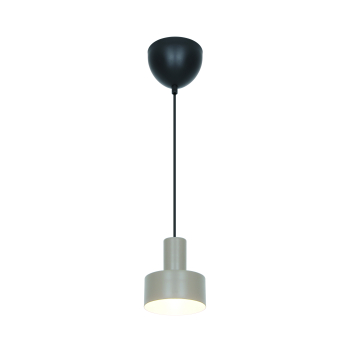 Nordlux Pendelleuchte Matis E27 in hell brauner Farbe 2512183018