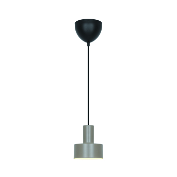 Nordlux Pendelleuchte Matis E27 in hell brauner Farbe 2512183018