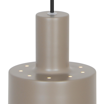 Nordlux Pendelleuchte Matis E27 in hell brauner Farbe 2512183018