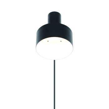 Preview: Nordlux Wandleuchte Matis E27 schwarz 2512201003