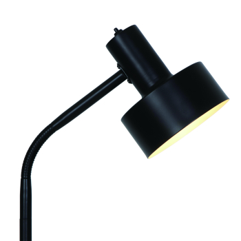 Nordlux Stehleuchte Matis E27 schwarz 2512244003