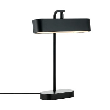 Nordlux Tischlampe Merlin Schwarz G9 Bibliotheksleuchte 2412285003