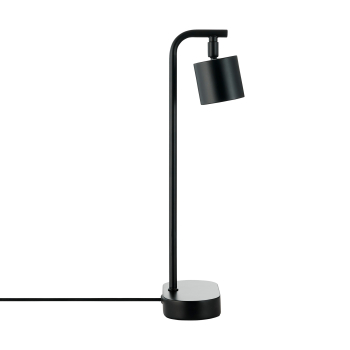 Nordlux Tischlampe Merlin Schwarz G9 Bibliotheksleuchte 2412285003
