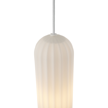 Preview: Nordlux Miella Pendelleuchte weiss Pendel E27 Pendant Glas 2412523001