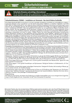 Preview: MILOS Steckdose 2-fach USB C/PD anthrazit mit Einstecksicherung 24014