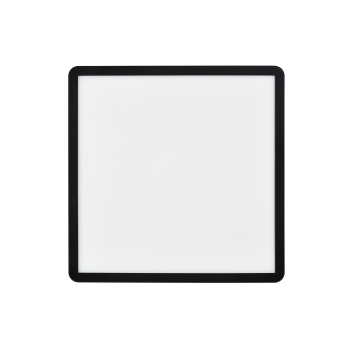 Nordlux LED Deckenleuchte Oja 29 Outdoor Square IP54 3000K 14W schwarz 2618356103