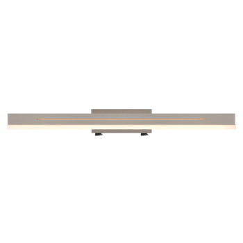 Preview: LED Spiegelleuchte Otis 60 Nickel Nordlux IP44 Moodmaker Dimming 17W 1650Lm 3000K