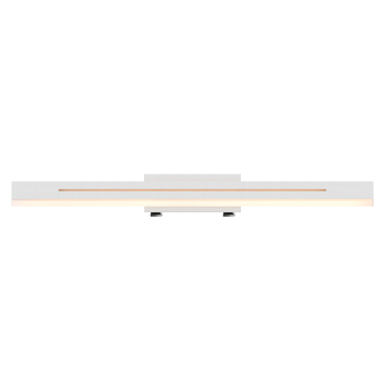 Preview: Otis 60 LED Wandleuchte Chrom Nordlux IP44 Spiegelleuchte 2-stufiger Moodmaker Dimming 17W 1650Lm 3000K