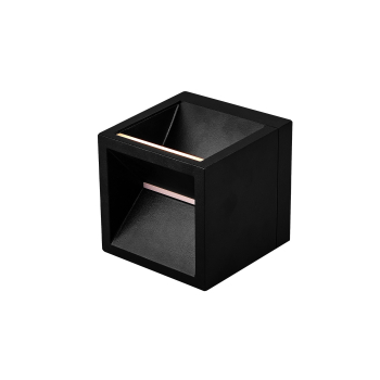 Nordlux LED Wandleuchte Rivo 8W IP54 Aussenwandleuchte schwarz 3000K 2518321003