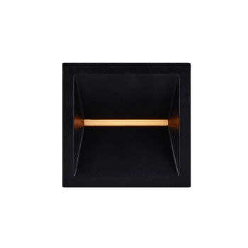 Nordlux LED Wandleuchte Rivo 8W IP54 Aussenwandleuchte schwarz 3000K 2518321003