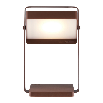 Preview: Nordlux LED Solarleuchte Saulio To-Go Braun IP44 Akkuleuchte 2418035018