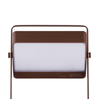 Nordlux LED Solarleuchte Saulio To-Go Braun IP44 Akkuleuchte 2418035018