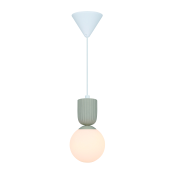 Nordlux Pendelleuchte Sadie Beige E14 gerippte Aufhängung aus Keramik 2512603009