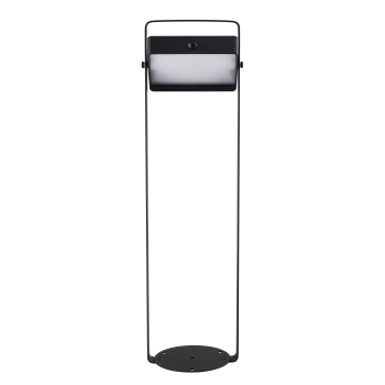 Nordlux Pollerleuchte Saulio Solar Sensor schwarz IP44 LED Wegeleuchte 2518268003