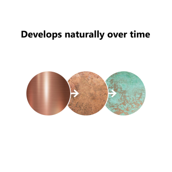 Preview: Gartenleuchte Veno Nordlux Kupfer IP54 Wegeleuchte E27 10600725