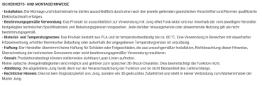 SOIXX Hutschienenhalter für Jung eNet Funk Aktor DIN Rail 35 mm