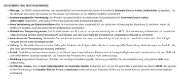 SOIXX Aufsteckrahmen für Schneider Electric Asfora Lichtschalter grün