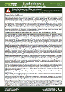 FASKO Wechselschalter weiß Aufputz ChiliTec 23812