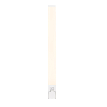 Nordlux LED Spiegelleuchte Sjaver IP44 Wandleuchte 3000/4000K RA90 mit Steckdose weiss 2510451001