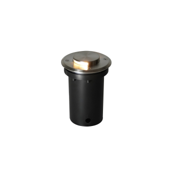 Preview: Gehwegstrahler Tilos Effect 1-Kit Nordlux Edelstahl GU10 IP67 Bodeneinbauleuchte 96409934