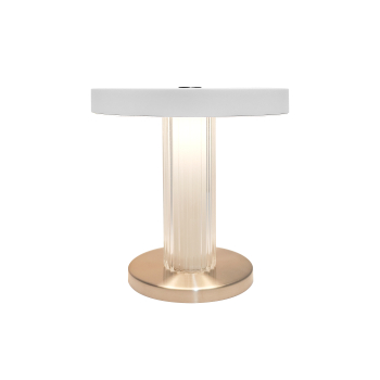Nordlux LED Trezzi Portable DFTP Akkuleuchte Weiss Tischleuchte 3-Step dimming 2520135001