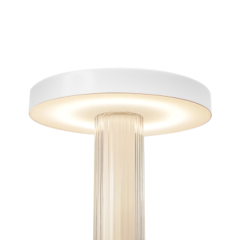 Preview: Nordlux LED Trezzi Portable DFTP Akkuleuchte Weiss Tischleuchte 3-Step dimming 2520135001