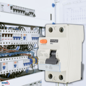Preview: Schelinger FI-Schutzschalter A 2P 63A 30MA 10KA VDE A03-V8-2-63-030