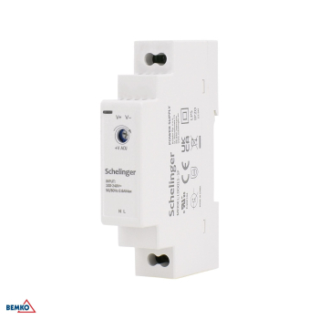Schelinger DIN-Schienen-Netzteil 12V DC 15W LED-Trafo 1.25A A21-LDD015-1P-12V