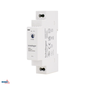 Preview: Schelinger DIN-Schienen-Netzteil 12V DC 15W LED-Trafo 1.25A A21-LDD015-1P-12V