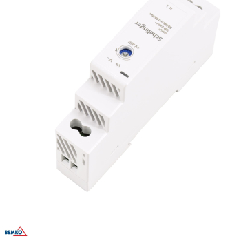 Preview: Schelinger DIN-Schienen-Netzteil 12V DC 15W LED-Trafo 1.25A A21-LDD015-1P-12V