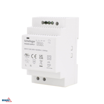 Schelinger DIN-Schienen-Netzteil 12VDC 54W LED-Trafo 4.5A A21-LDD054-3P-12V