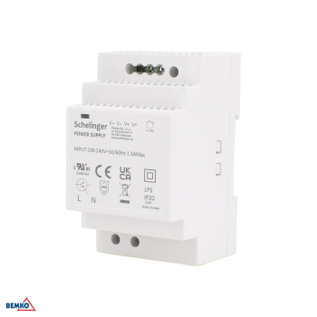 Preview: Schelinger DIN-Schienen-Netzteil 12VDC 54W LED-Trafo 4.5A A21-LDD054-3P-12V