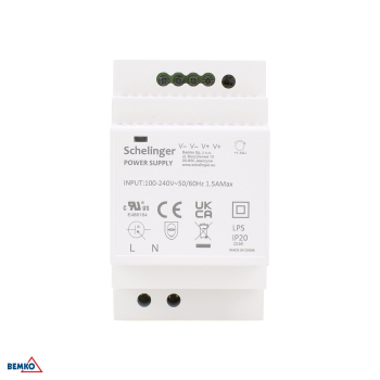 Preview: Schelinger DIN-Schienen-Netzteil 12VDC 54W LED-Trafo 4.5A A21-LDD054-3P-12V