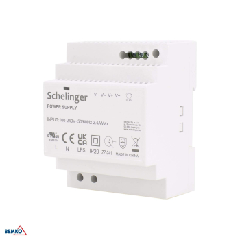 Schelinger DIN-Schienen-Netzteil 12VDC 85W LED-Trafo 7.1A A21-LDD085-4P-12V