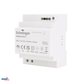 Schelinger DIN-Schienen-Netzteil 12VDC 85W LED-Trafo 7.1A A21-LDD085-4P-12V